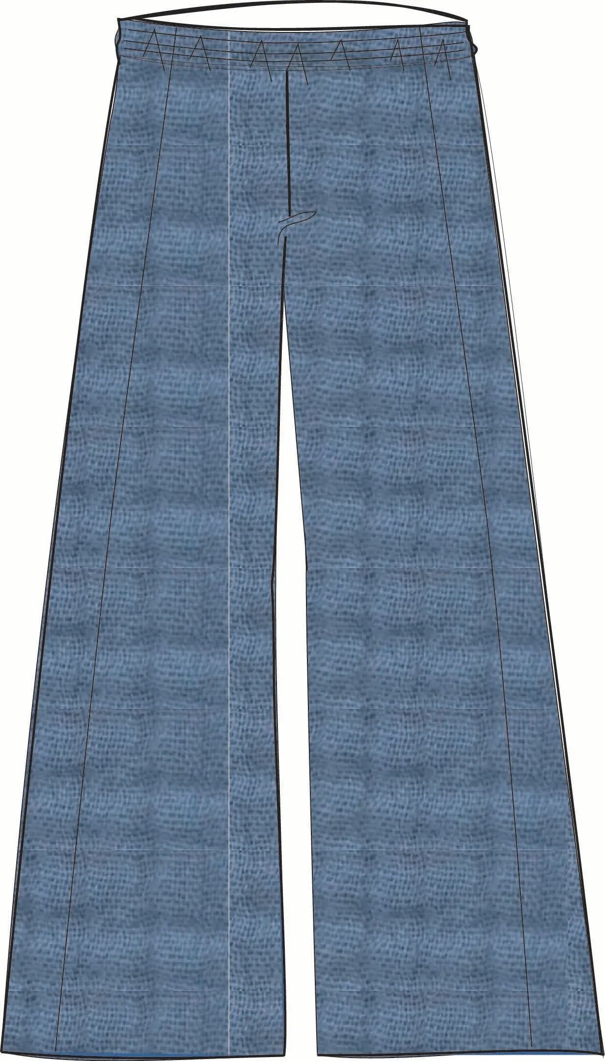 Gauze Easy Crop Pant - Ancient Language Yoga Clothing