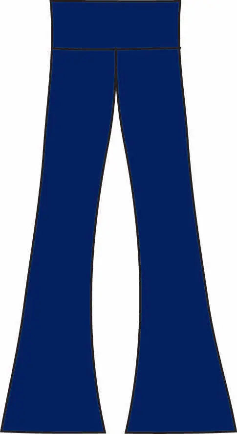 Bamboo Organic Cotton Yoga Pant - Ancient Language Yoga Clothing