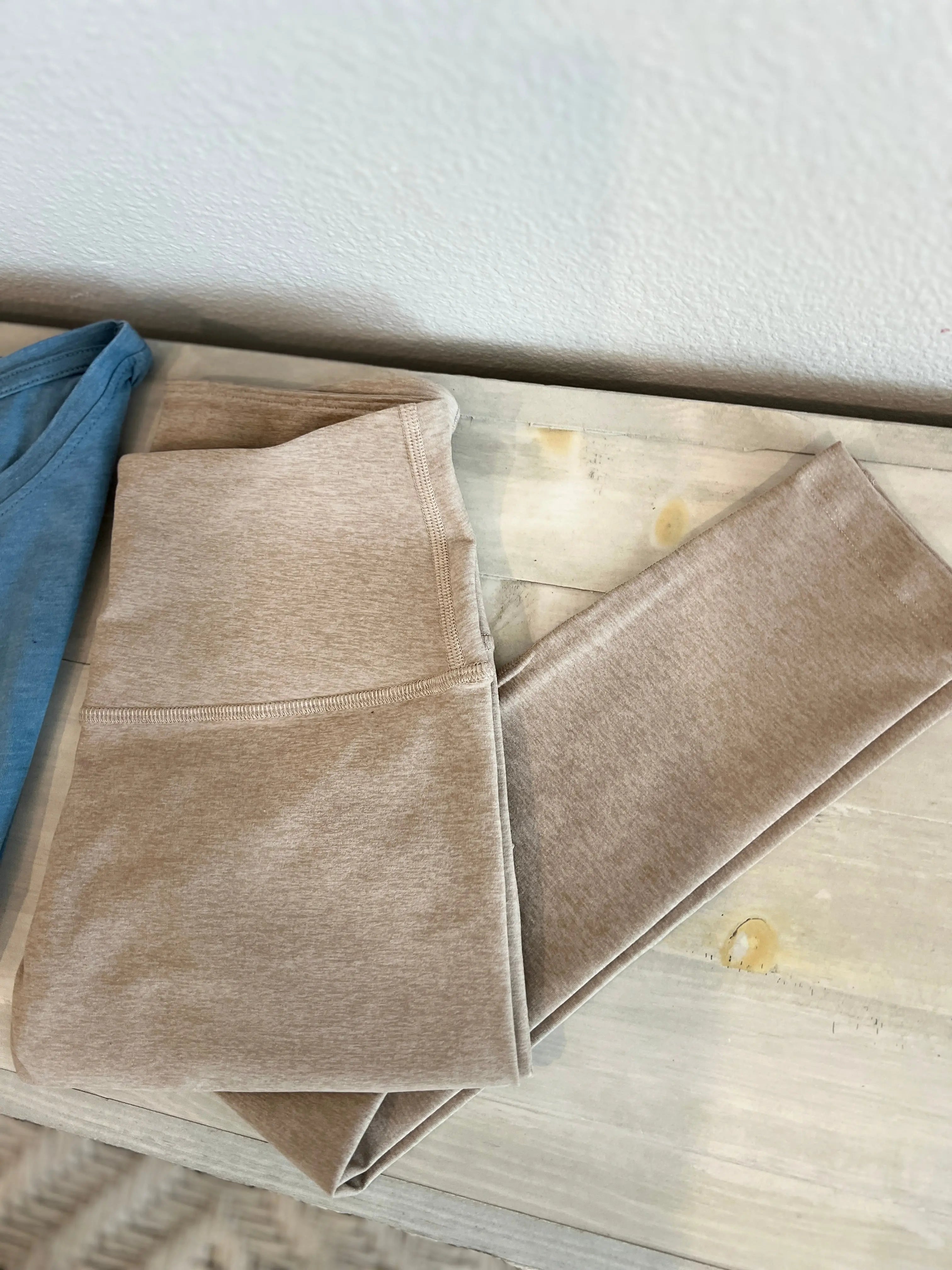 Spacedye High Waisted Midi Legging - Ancient Language Yoga Clothing