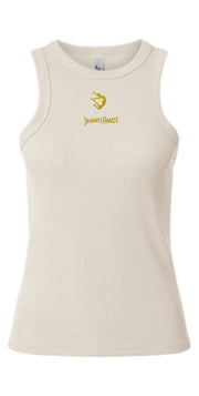 Journey Dance Baby Rib Racer Tank Bone