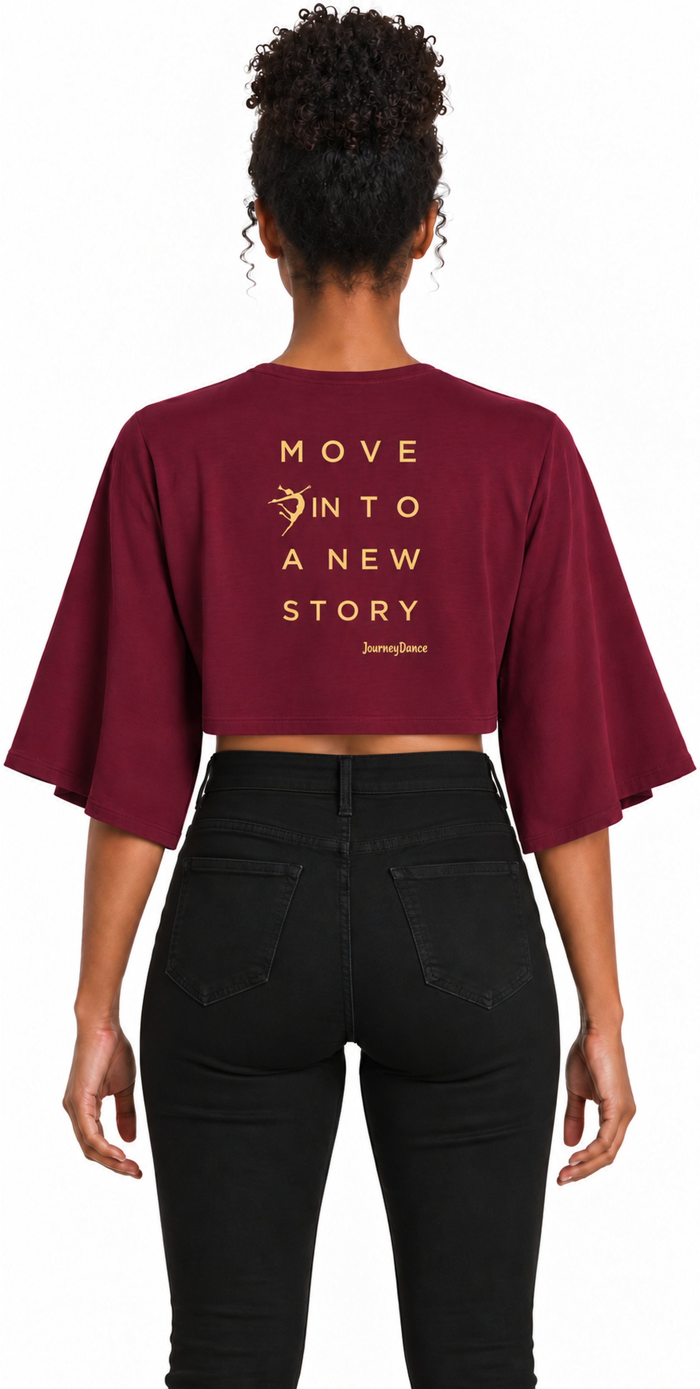 Bamboo Cotton Stretch Tie Kimono Jacket Merlot Maroon