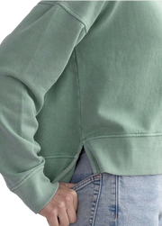 Malibu Women's Crew Sweatshirt in Orchid Lavender