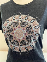 Mandala Relaxed Short Sleeve Tee