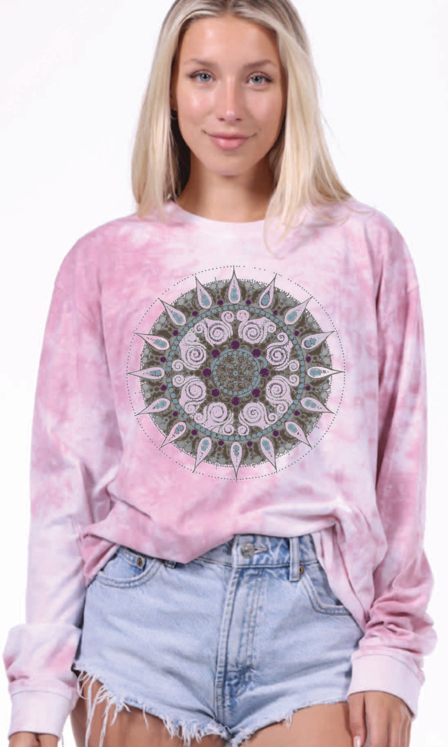 Mandala Long Sleeve Tee