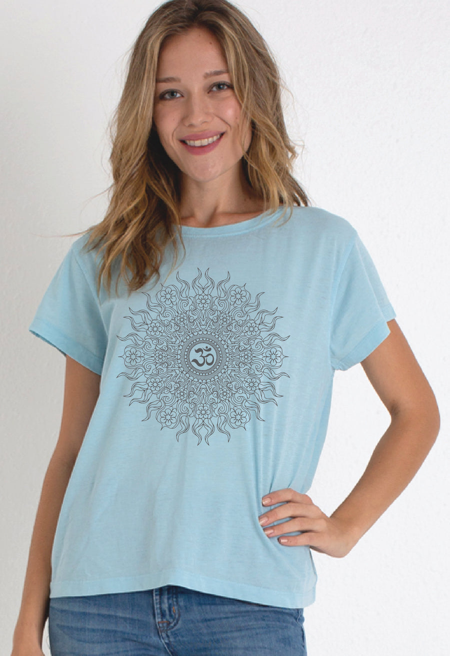 CUSTOM AL OM WILD SUN DESIGN BOTTOM CUSTOM WORDS