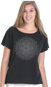 CUSTOM AL OM WILD SUN DESIGN BOTTOM CUSTOM WORDS
