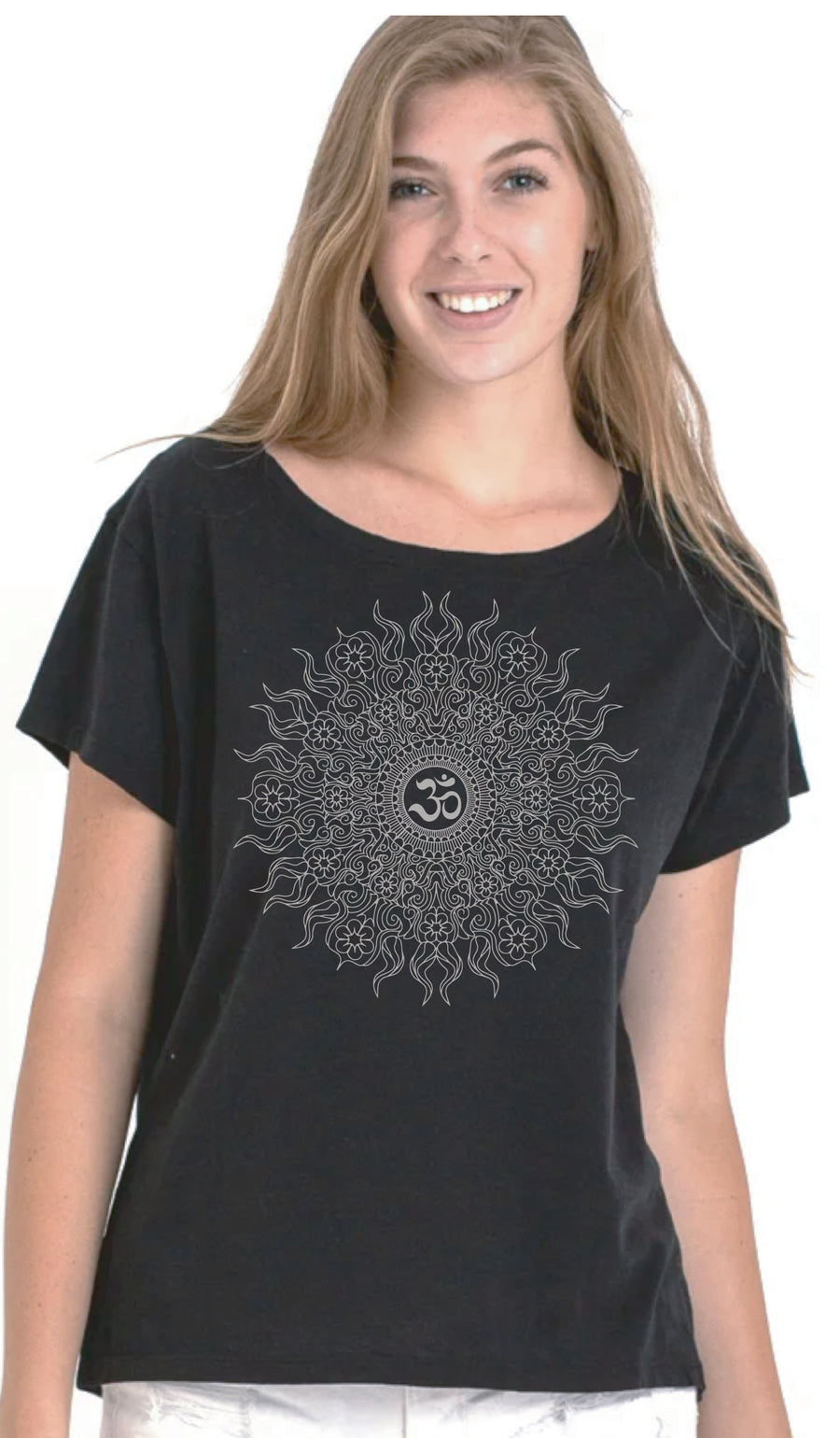 CUSTOM AL OM WILD SUN DESIGN BOTTOM CUSTOM WORDS