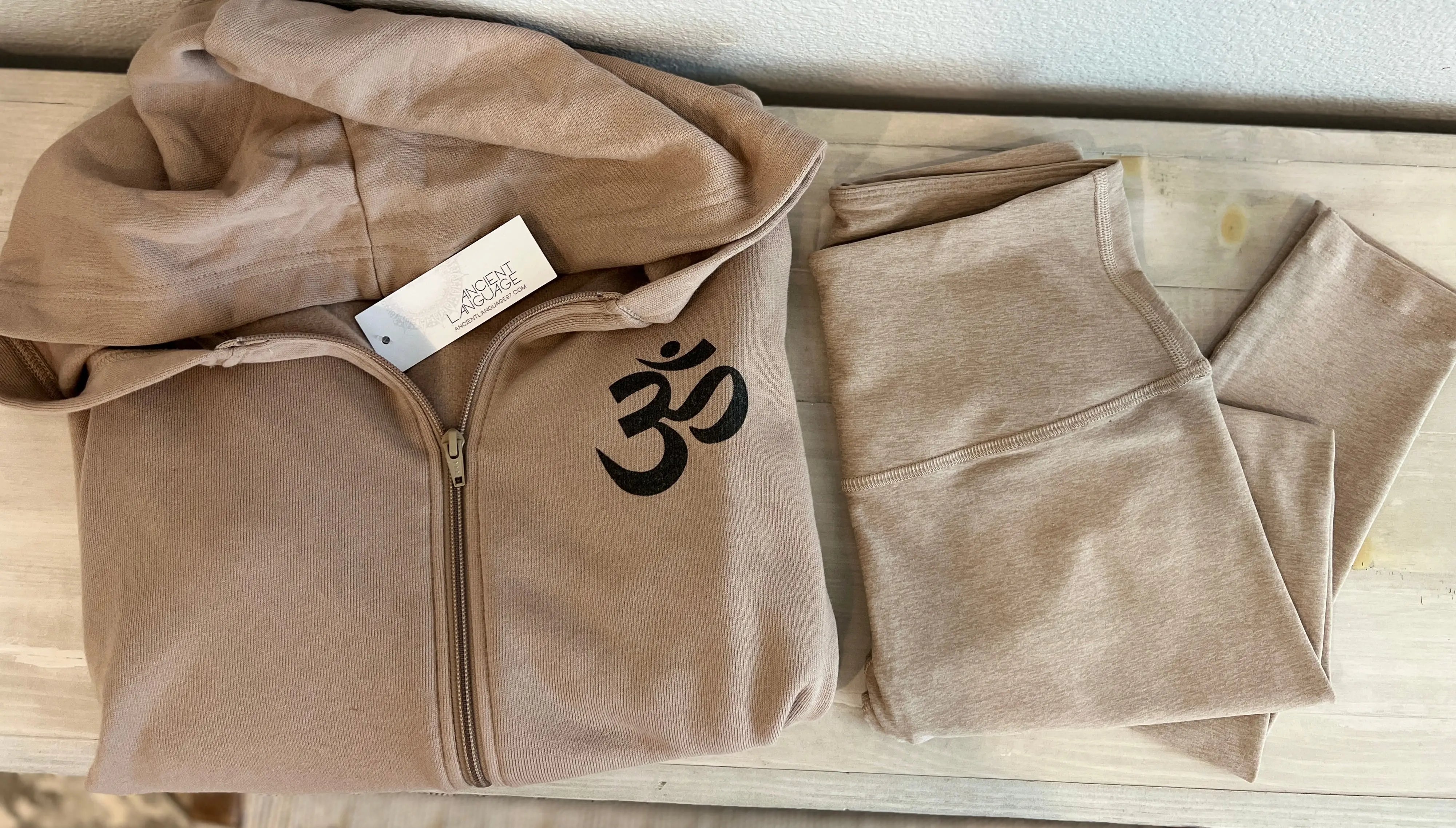 Spacedye High Waisted Midi Legging - Ancient Language Yoga Clothing