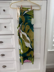 Print Chant Capri Women's Pant