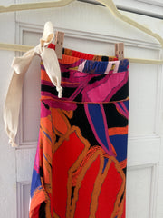 Print Chant Capri Women's Pant