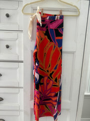 Print Chant Capri Women's Pant