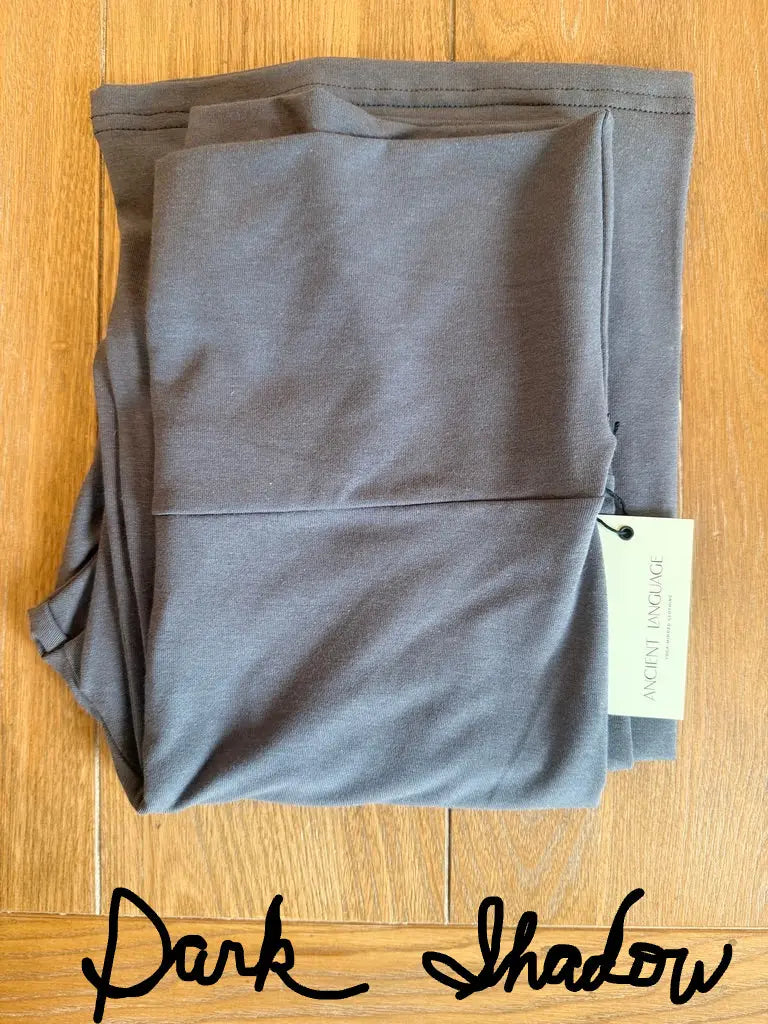 Bamboo Organic Cotton Yoga Pant - Ancient Language Yoga Clothing