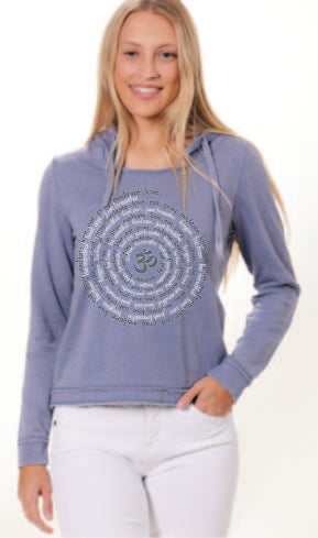 Eat Pray Love Spiral Hoodie