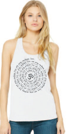 Zen Spiral Racer Tank